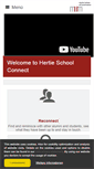 Mobile Screenshot of connect.hertie-school.org